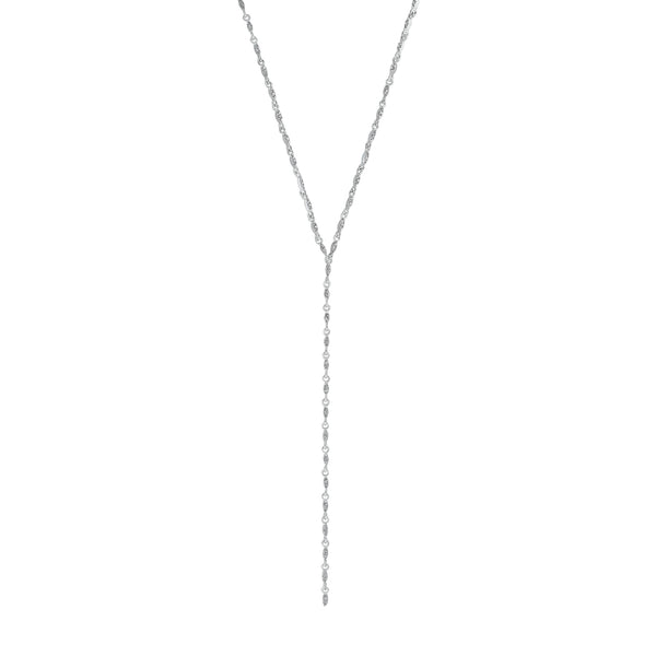 OPHELIA SILVER Y NECKLACE