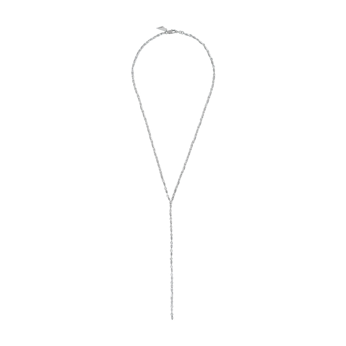 OPHELIA SILVER Y NECKLACE