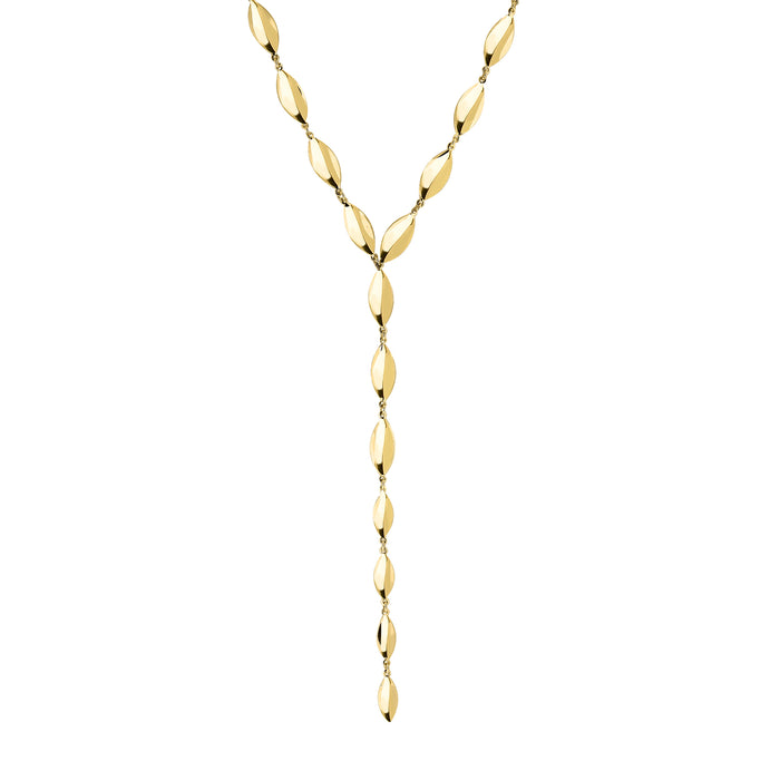 AURORA GOLD Y NECKLACE