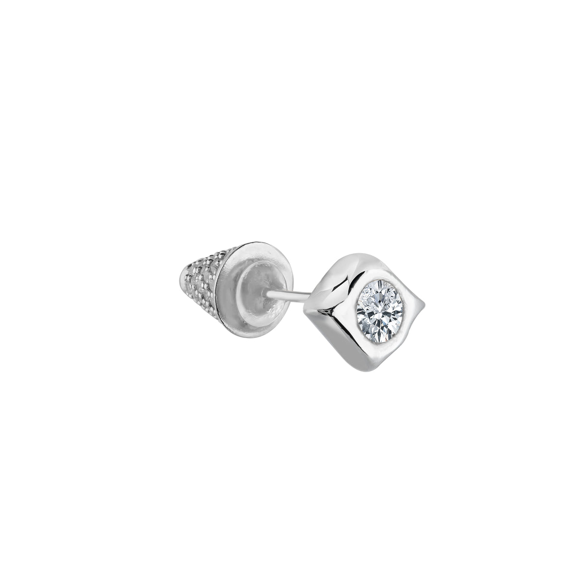 TARA SILVER EARING SET