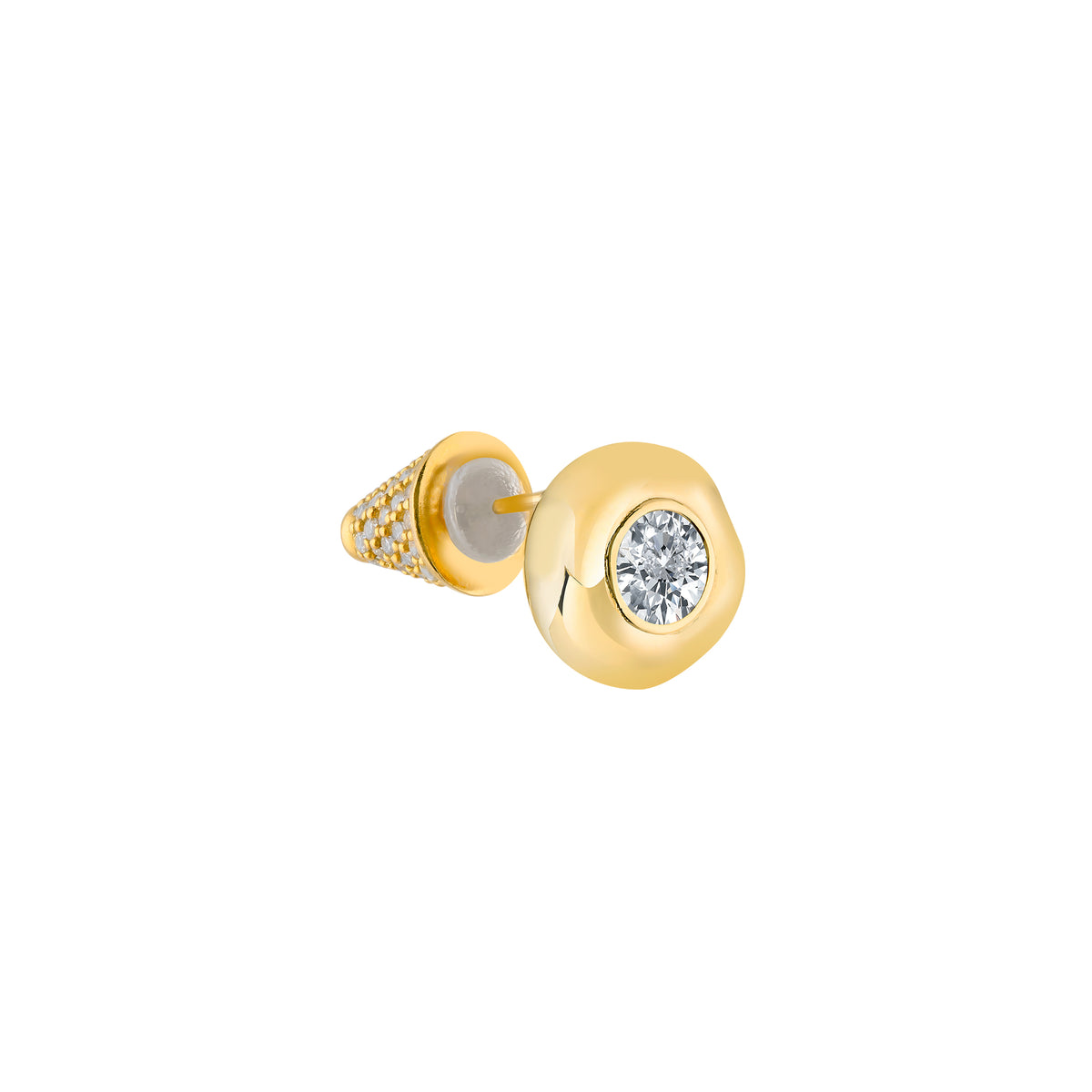 TARA GOLD EARRING SET