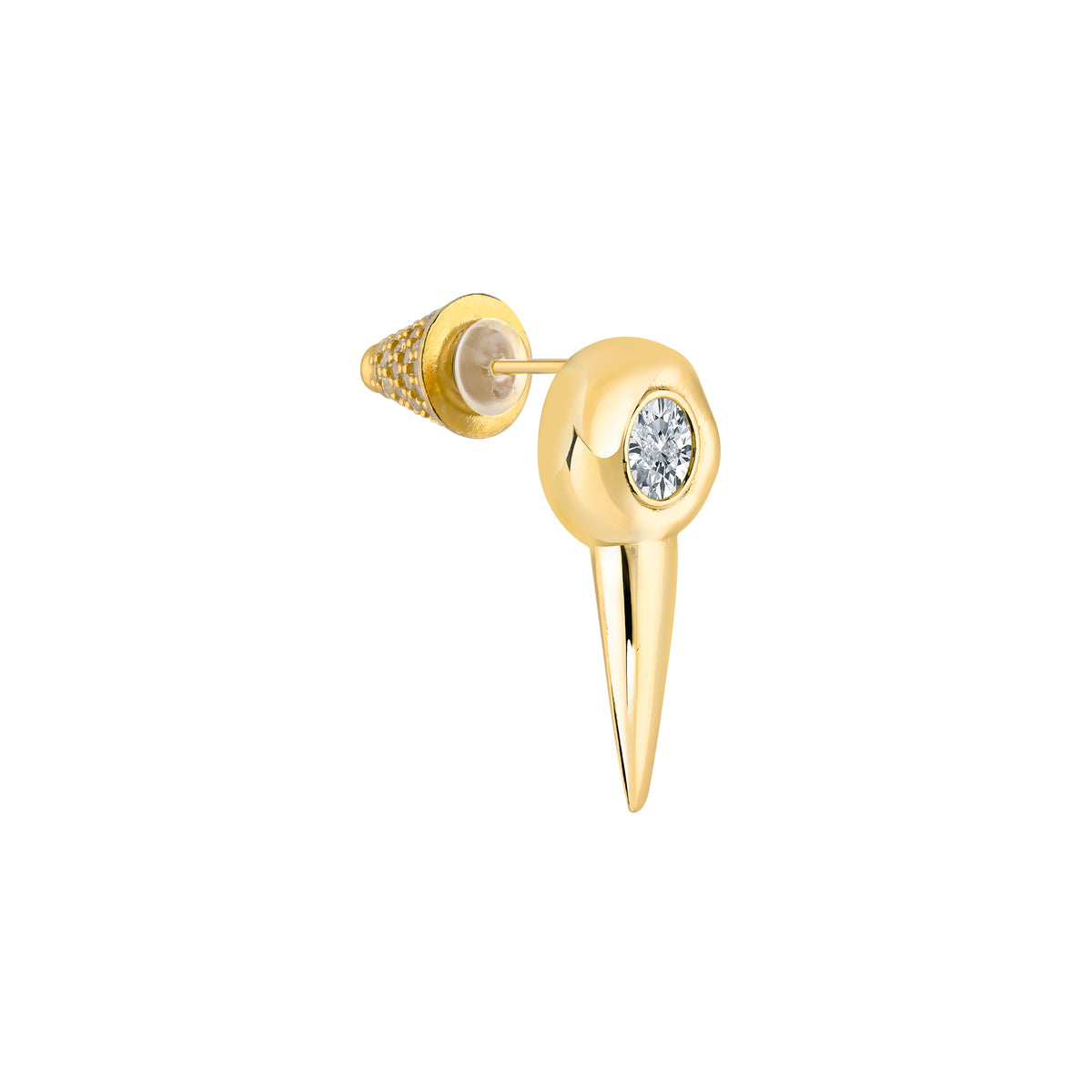 TARA GOLD EARRING SET