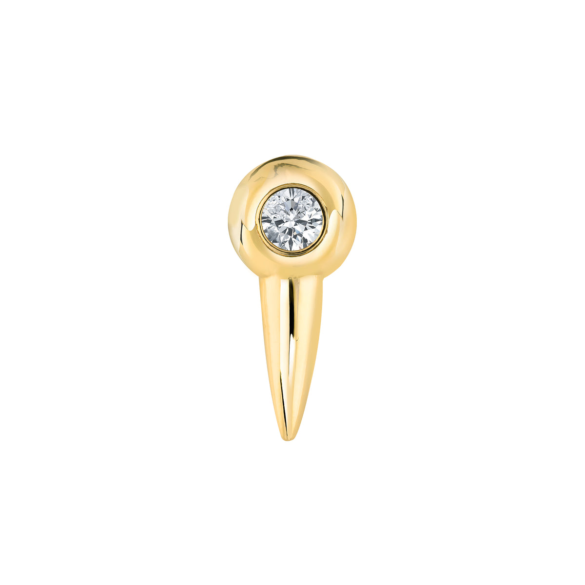 TARA GOLD EARRING SET