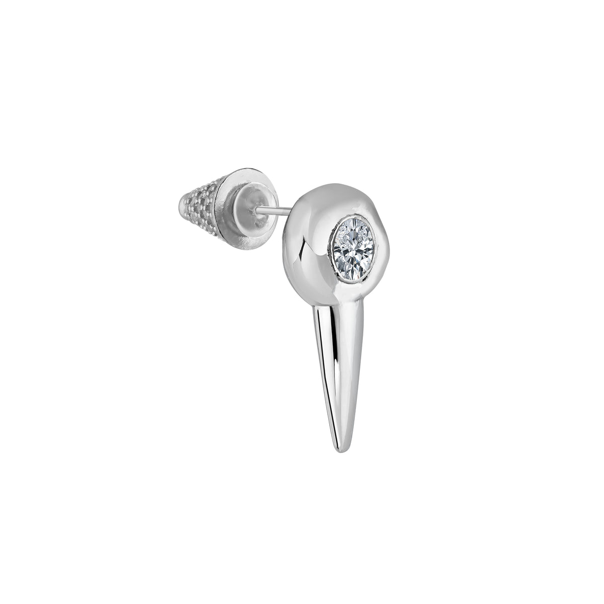 TARA SILVER EARING SET