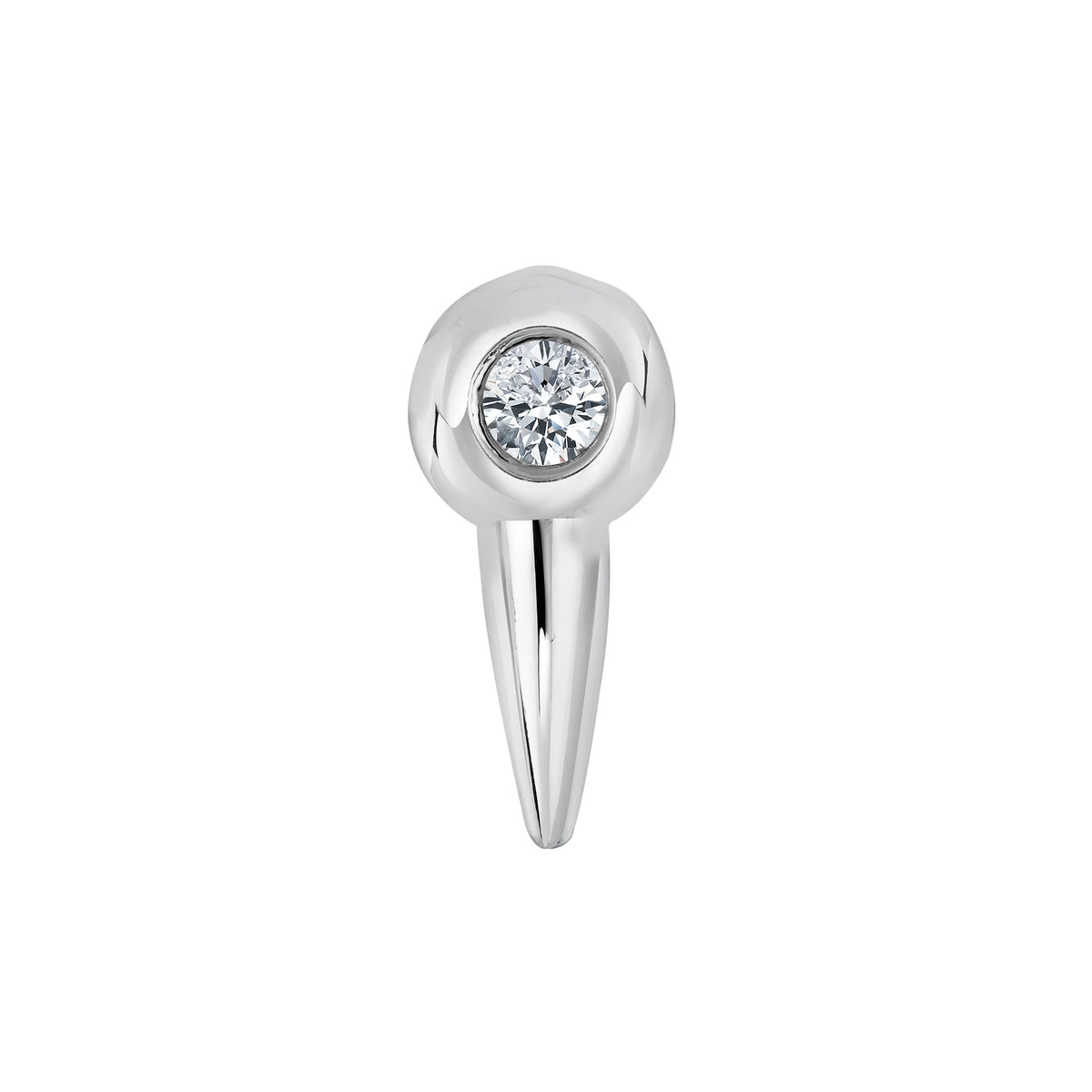 TARA SILVER EARING SET