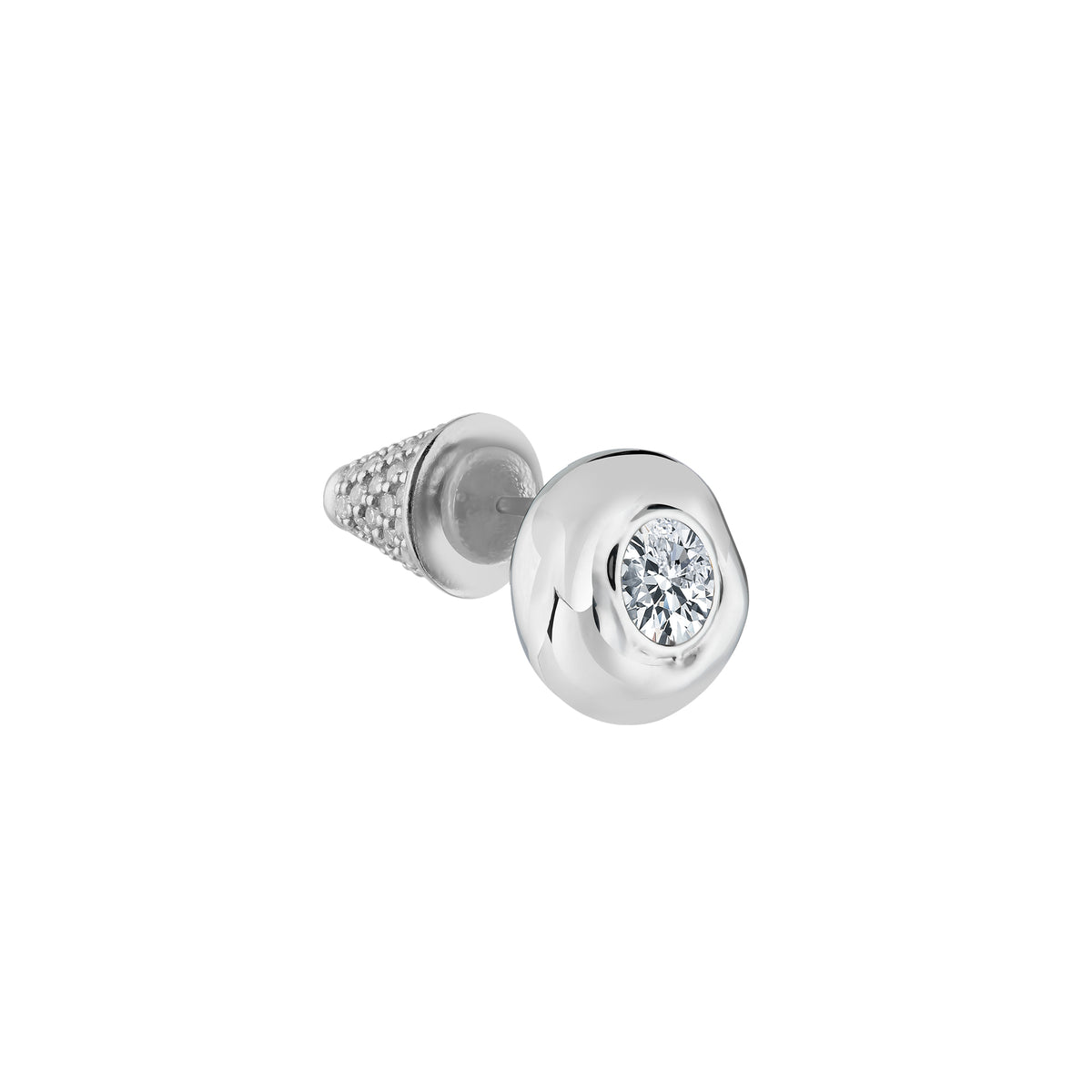 TARA SILVER EARING SET