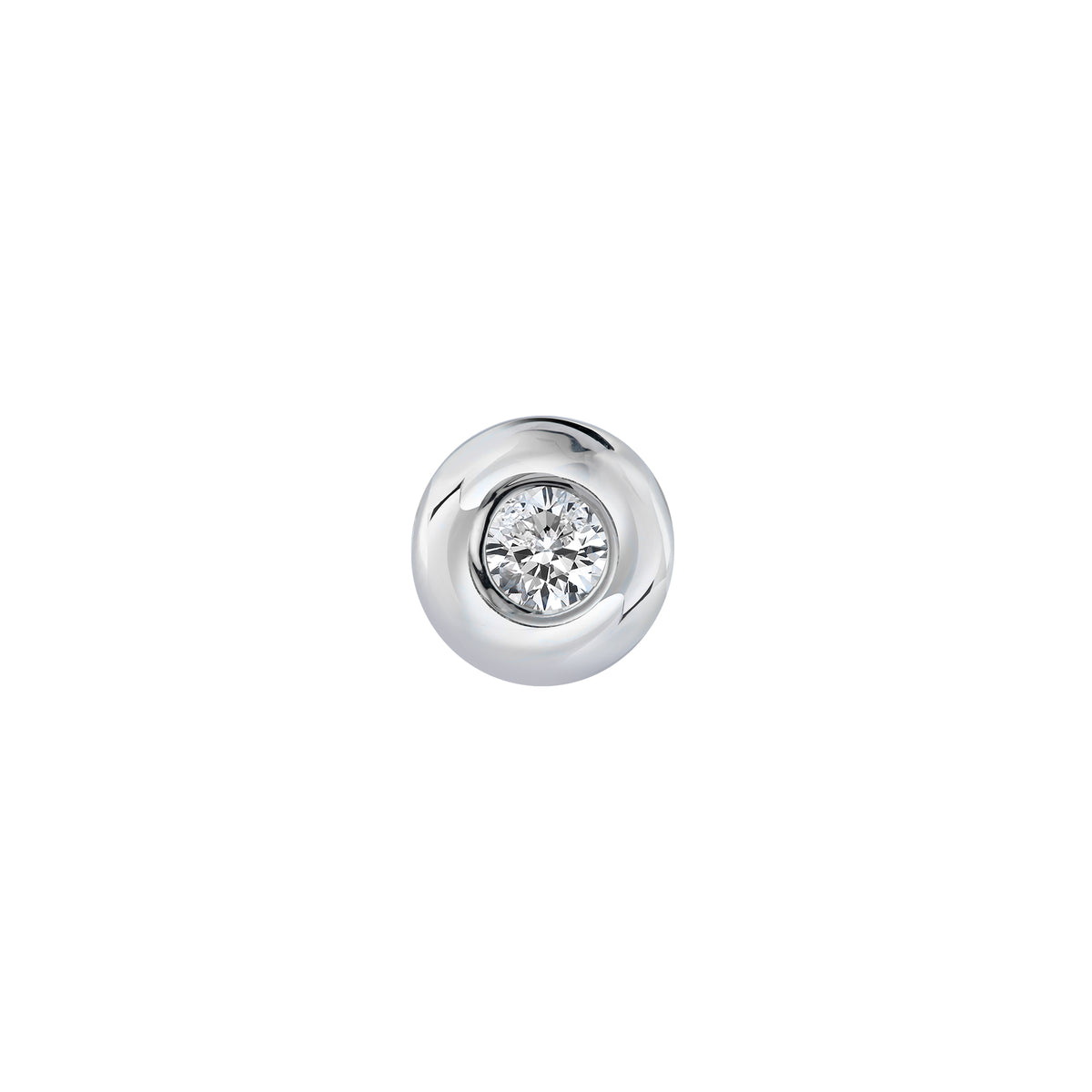 TARA SILVER EARING SET