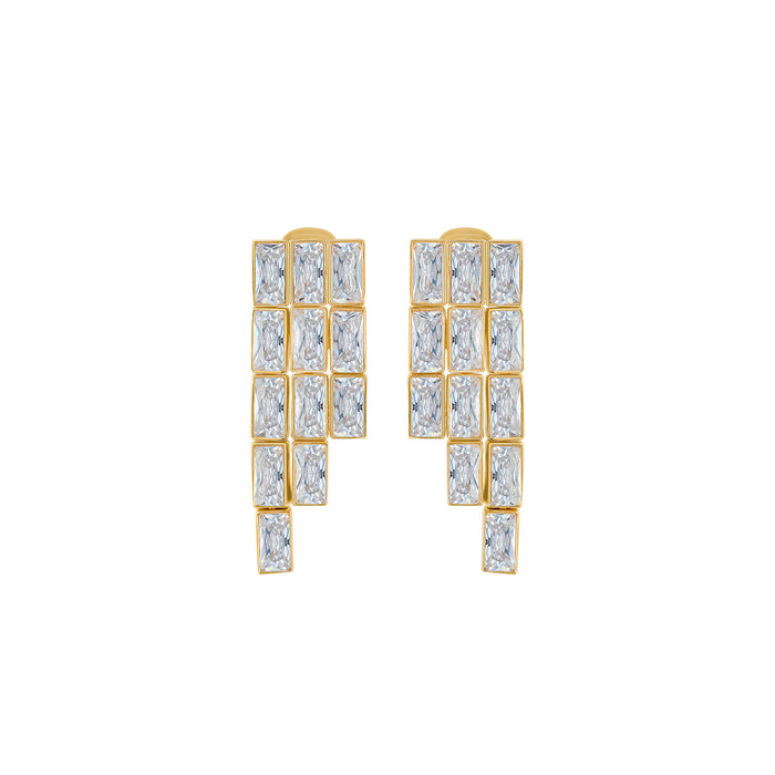 LEILA GOLD EARRINGS