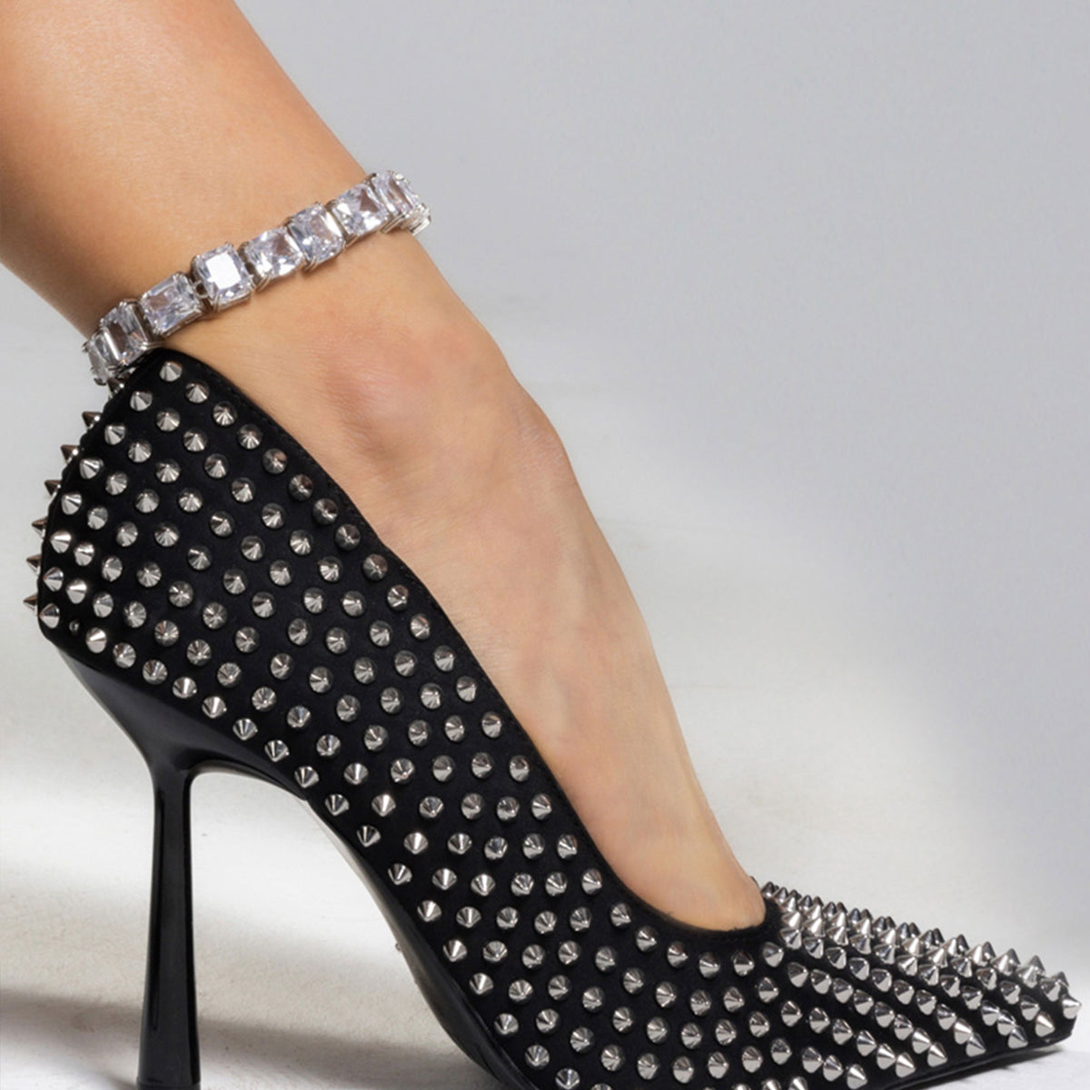 LUCIA SILVER ANKLET