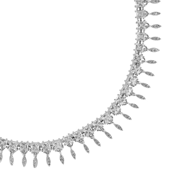 LUMI SILVER NECKLACE