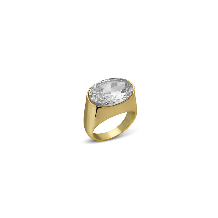 LUMINA GOLD RING