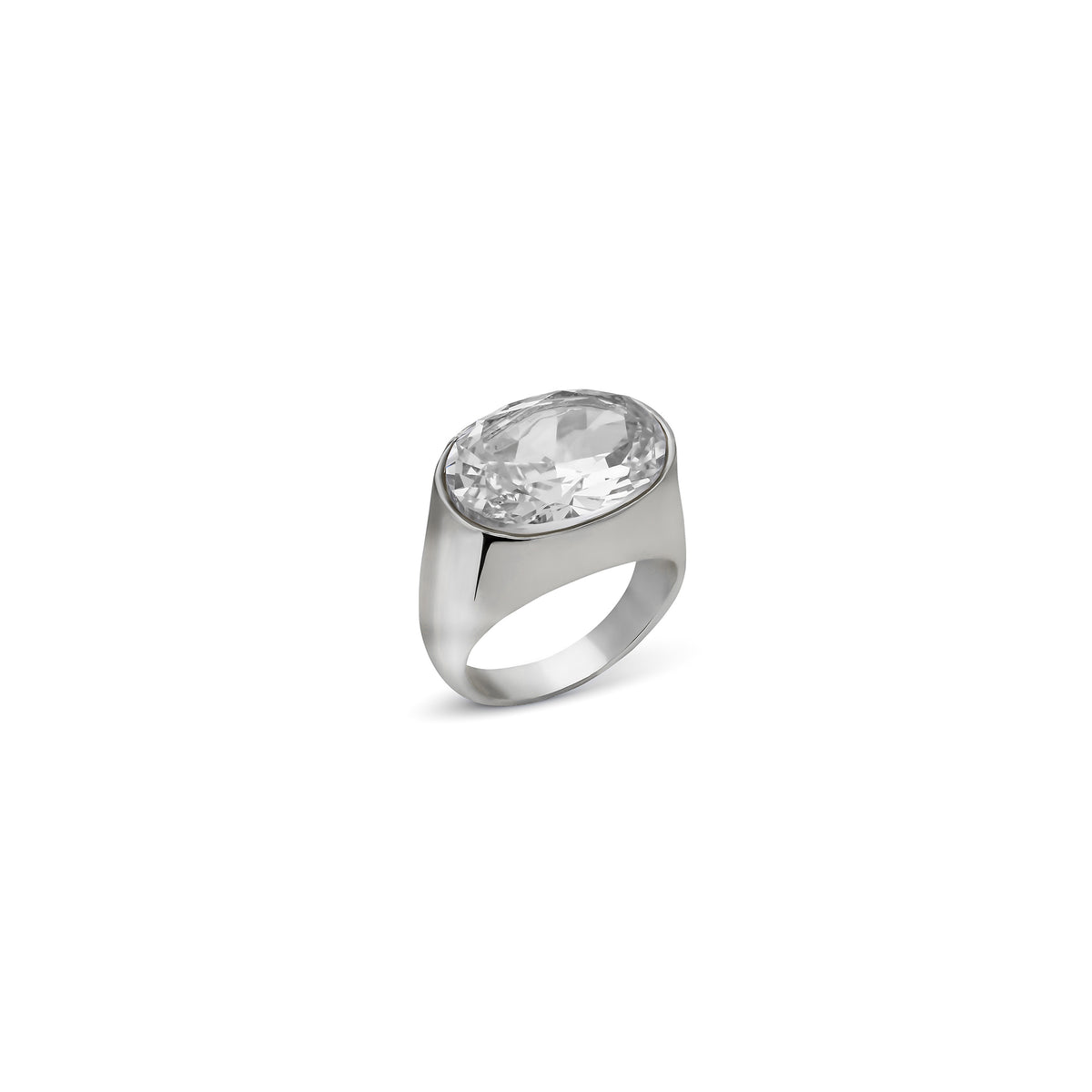LUMINA SILVER RING