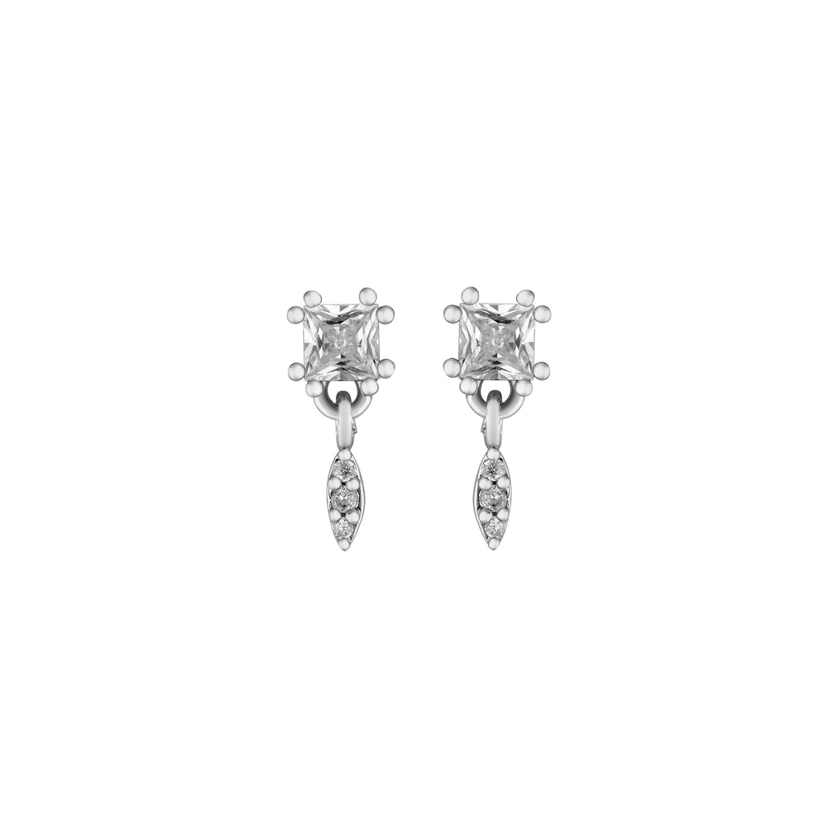 LUMI SILVER EARRINGS