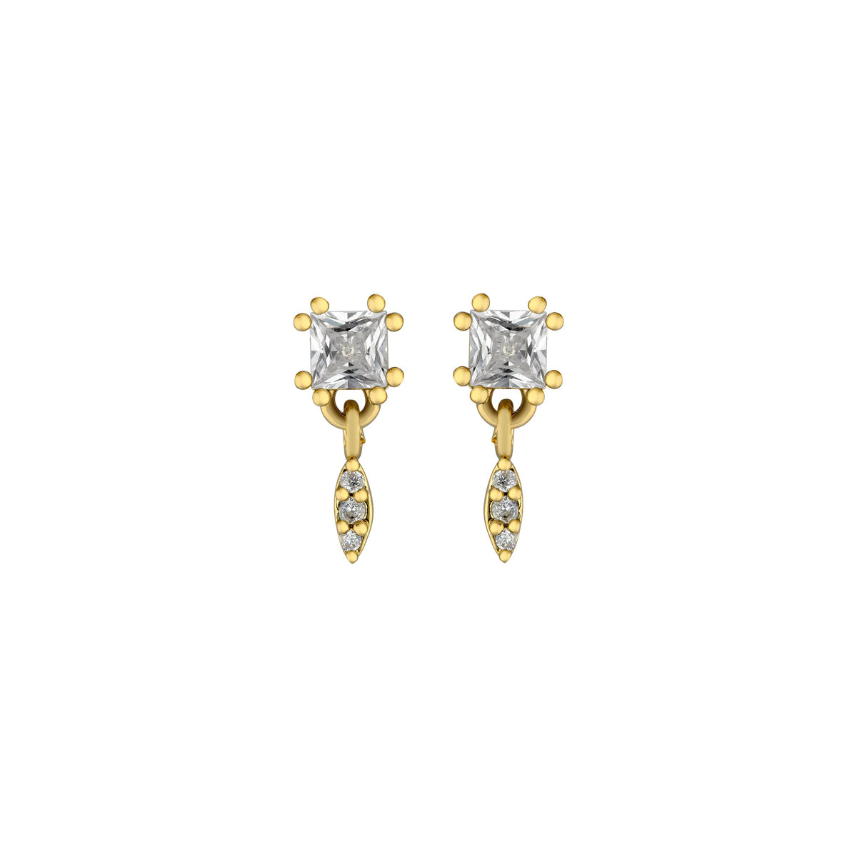 LUMI GOLD EARRINGS
