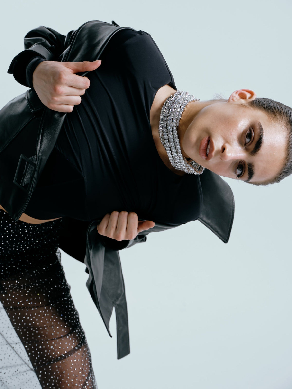 THALIA JEWELLED SKIRT