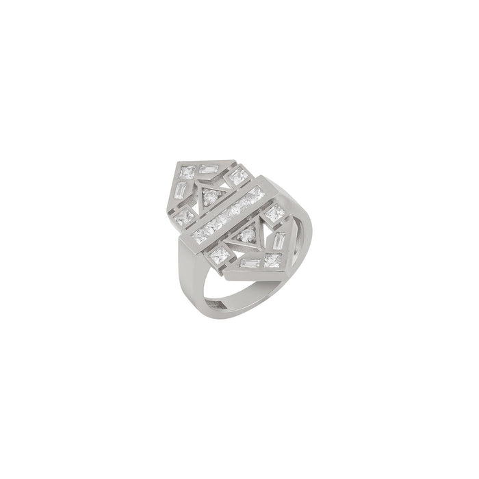 MAELIS SILVER RING