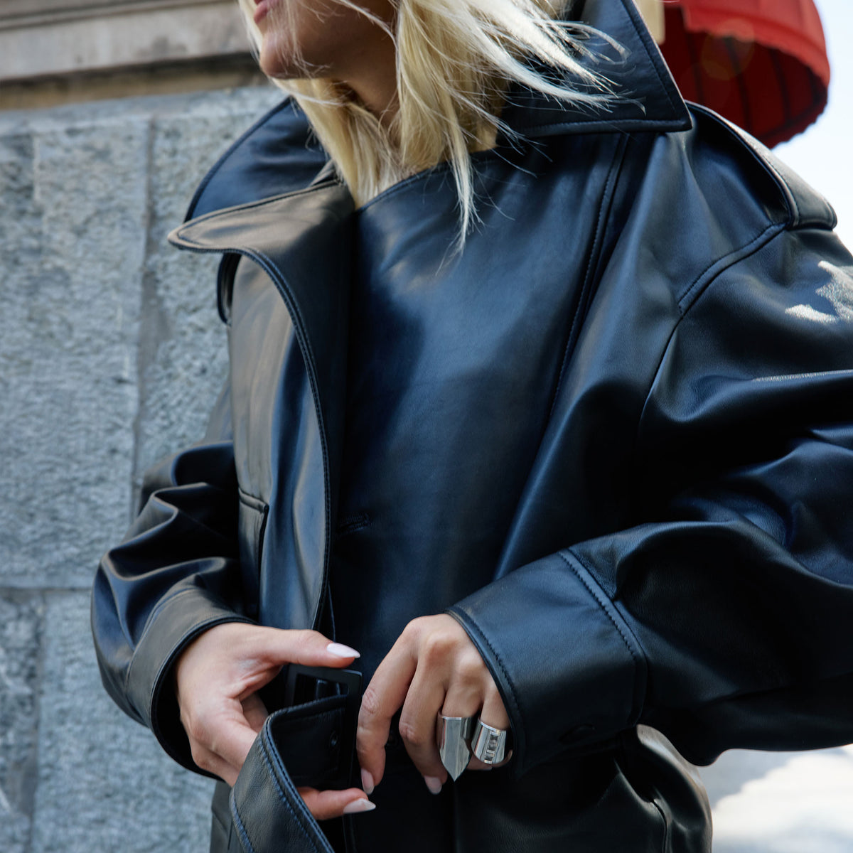 MAGIA LEATHER JACKET