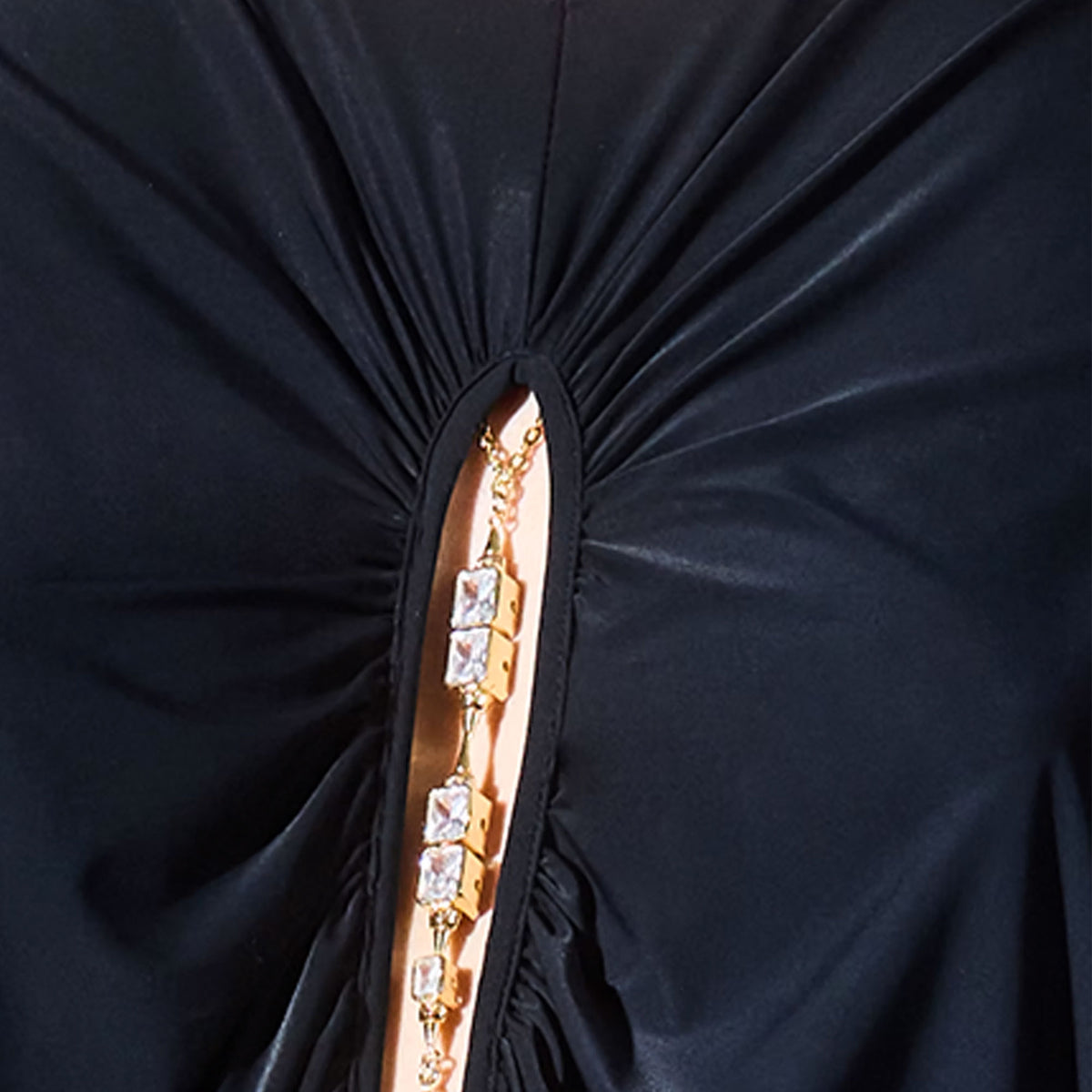 MIRA SILVER BODYCHAIN