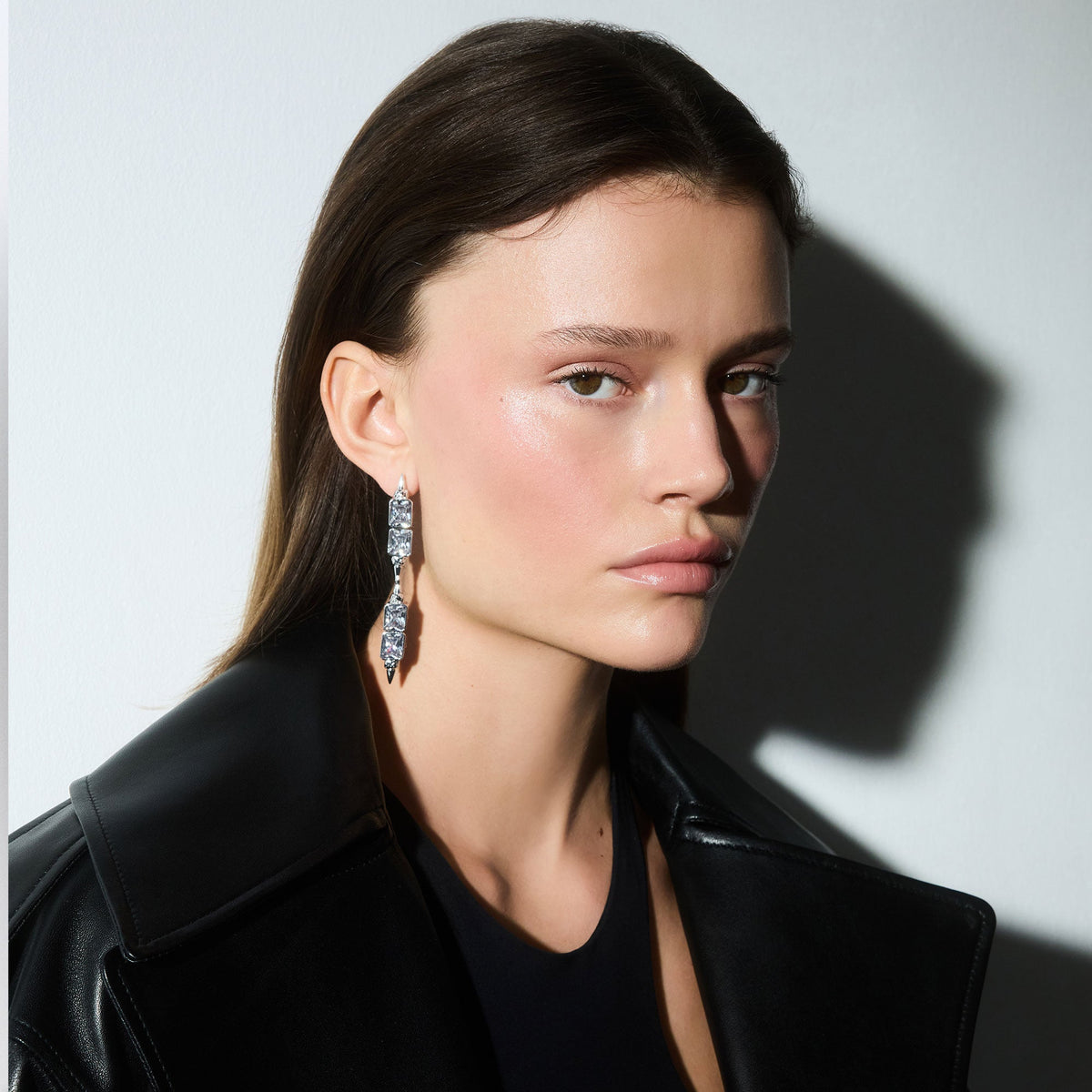 MIRA SILVER EARRINGS