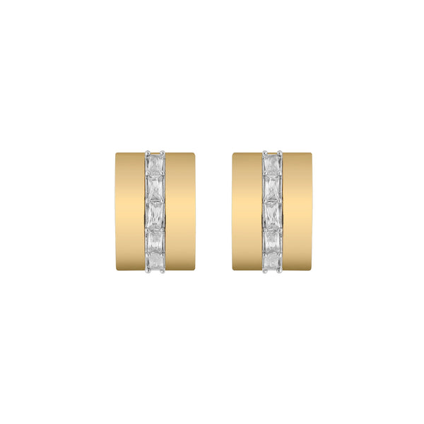 MAGNOLİA GOLD EARRINGS