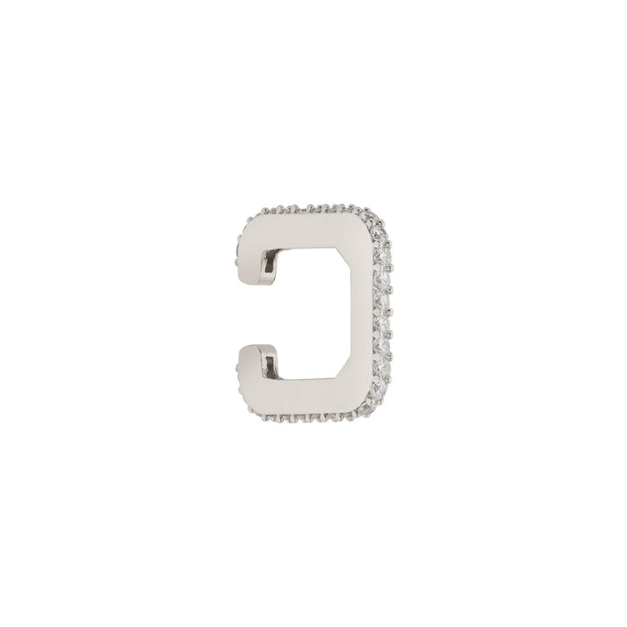 NOURAA SILVER EARCUFF