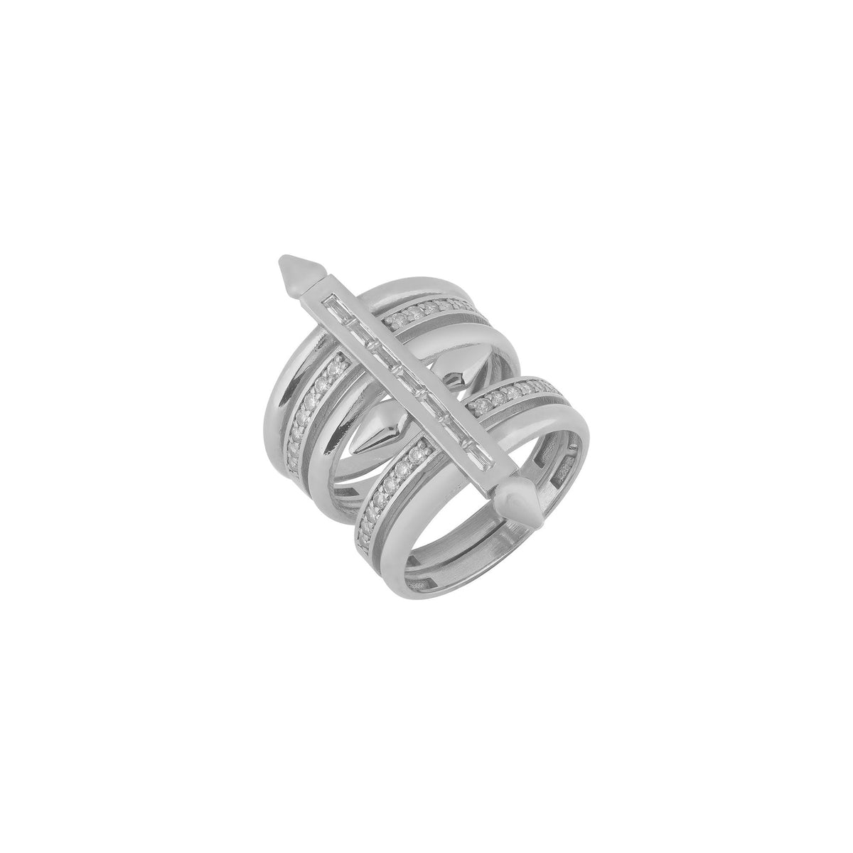 ORYN SILVER RING