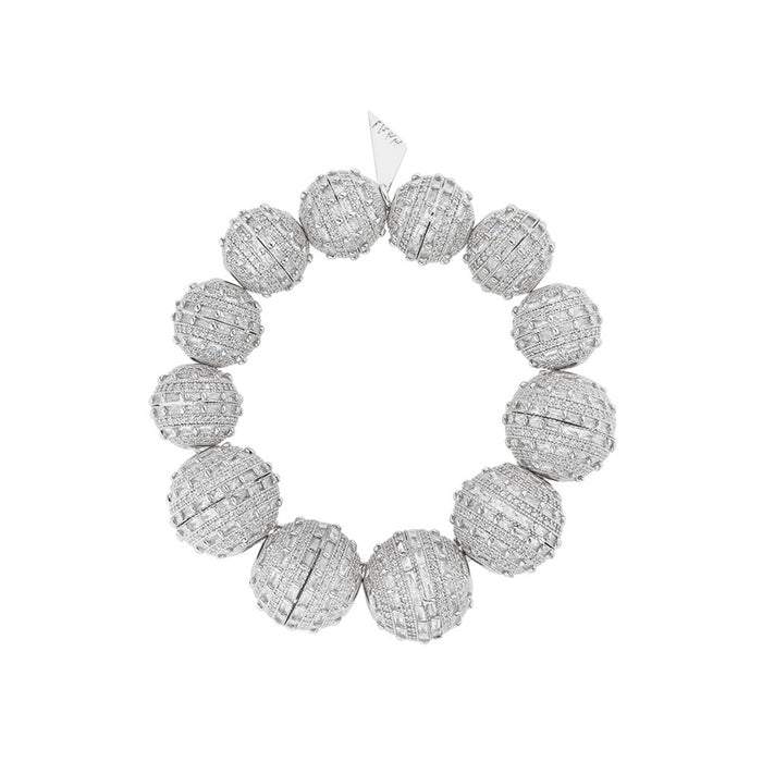 ROA SILVER BRACELET