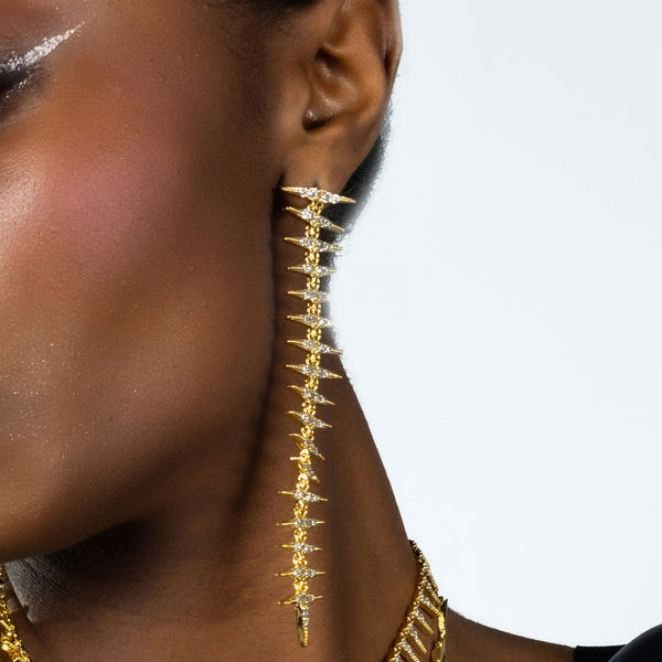 SITARA GOLD EARRINGS