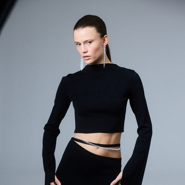 SITARA SILVER BELLYCHAIN