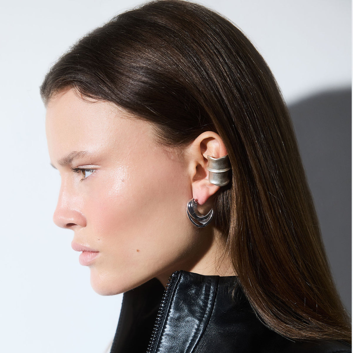 LEVA SILVER EARRINGS