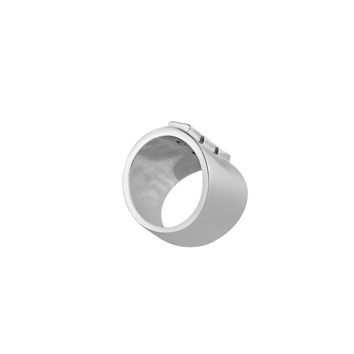 TALA SILVER RING