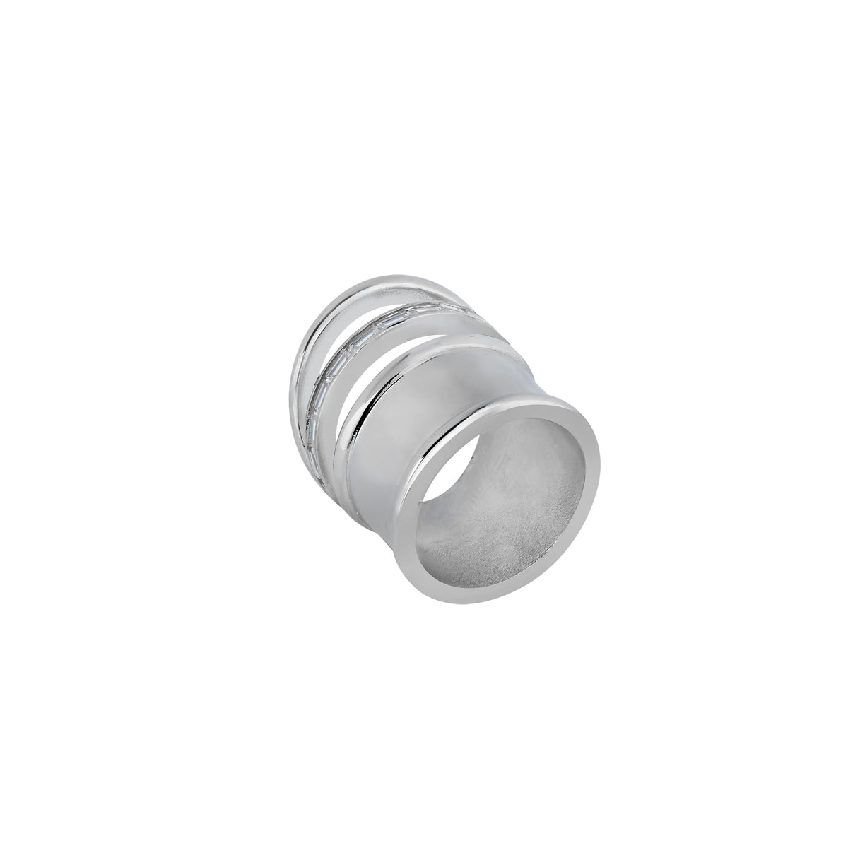 RIVA SILVER RING