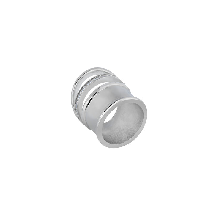 RIVA SILVER RING