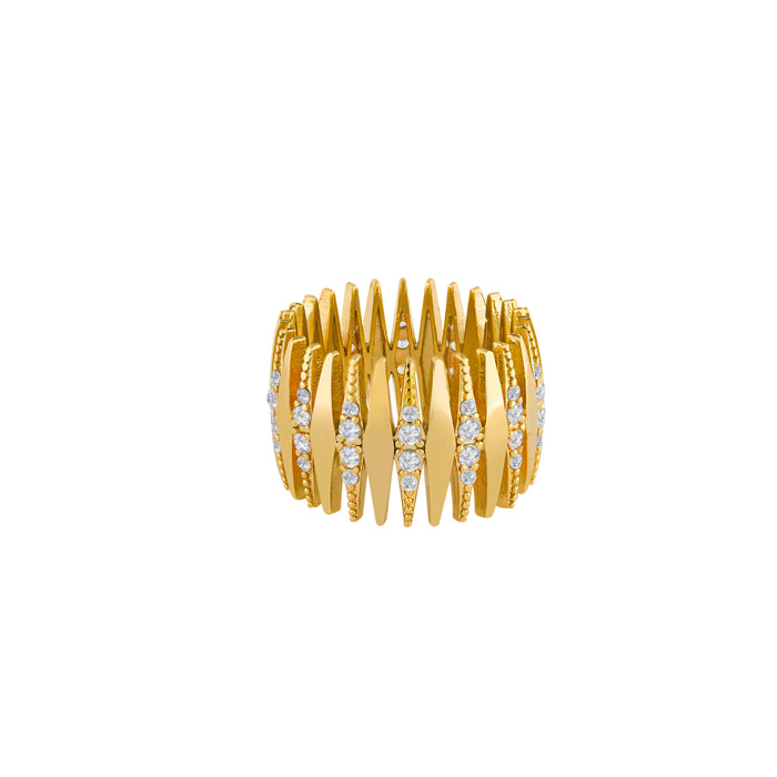 SITARA GOLD RING