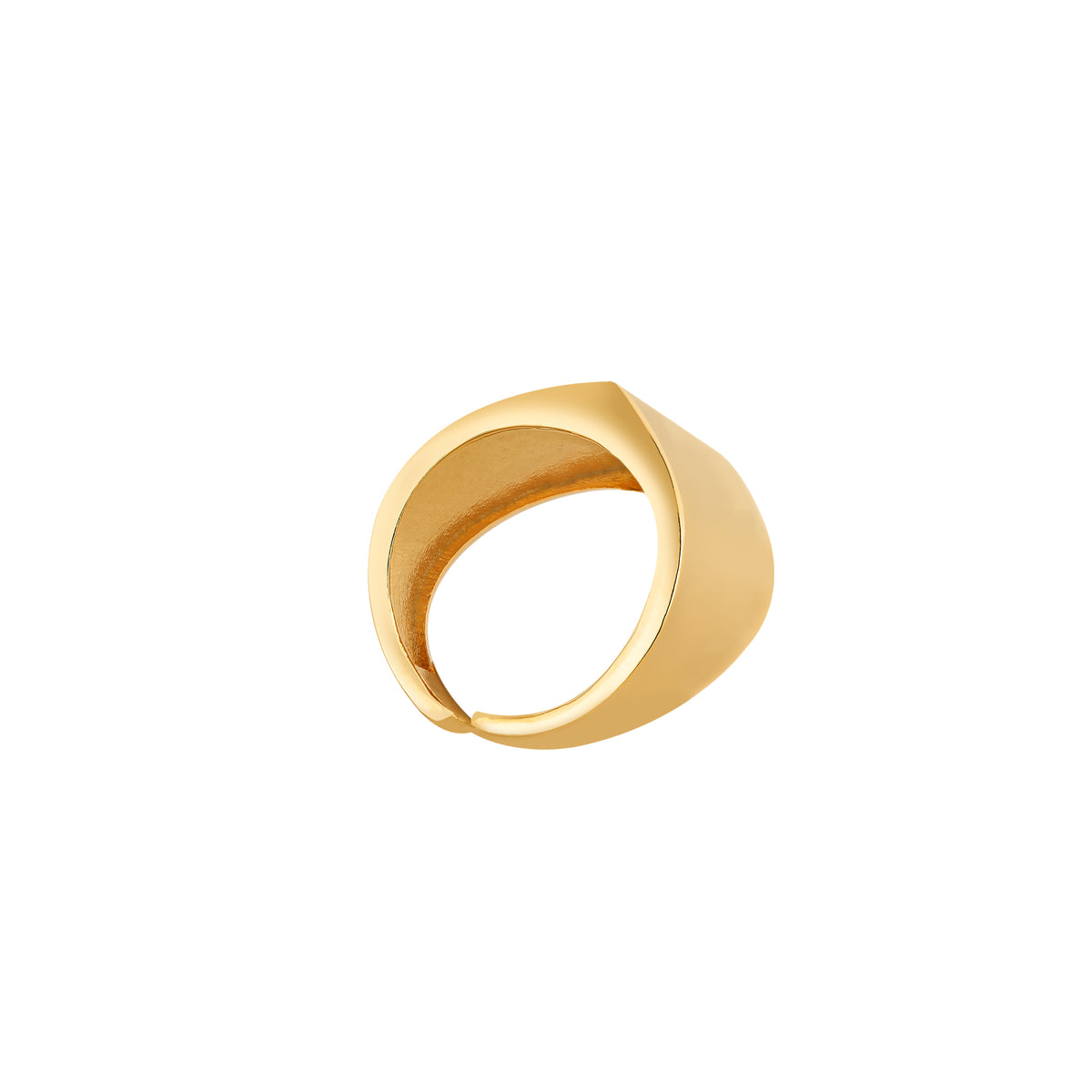 IRVA GOLD RING SET