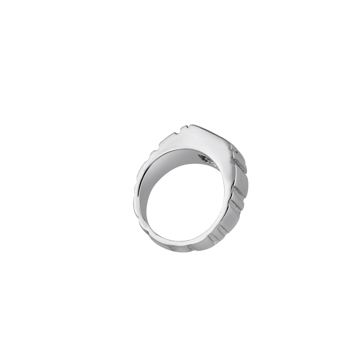 ALYA SILVER RING
