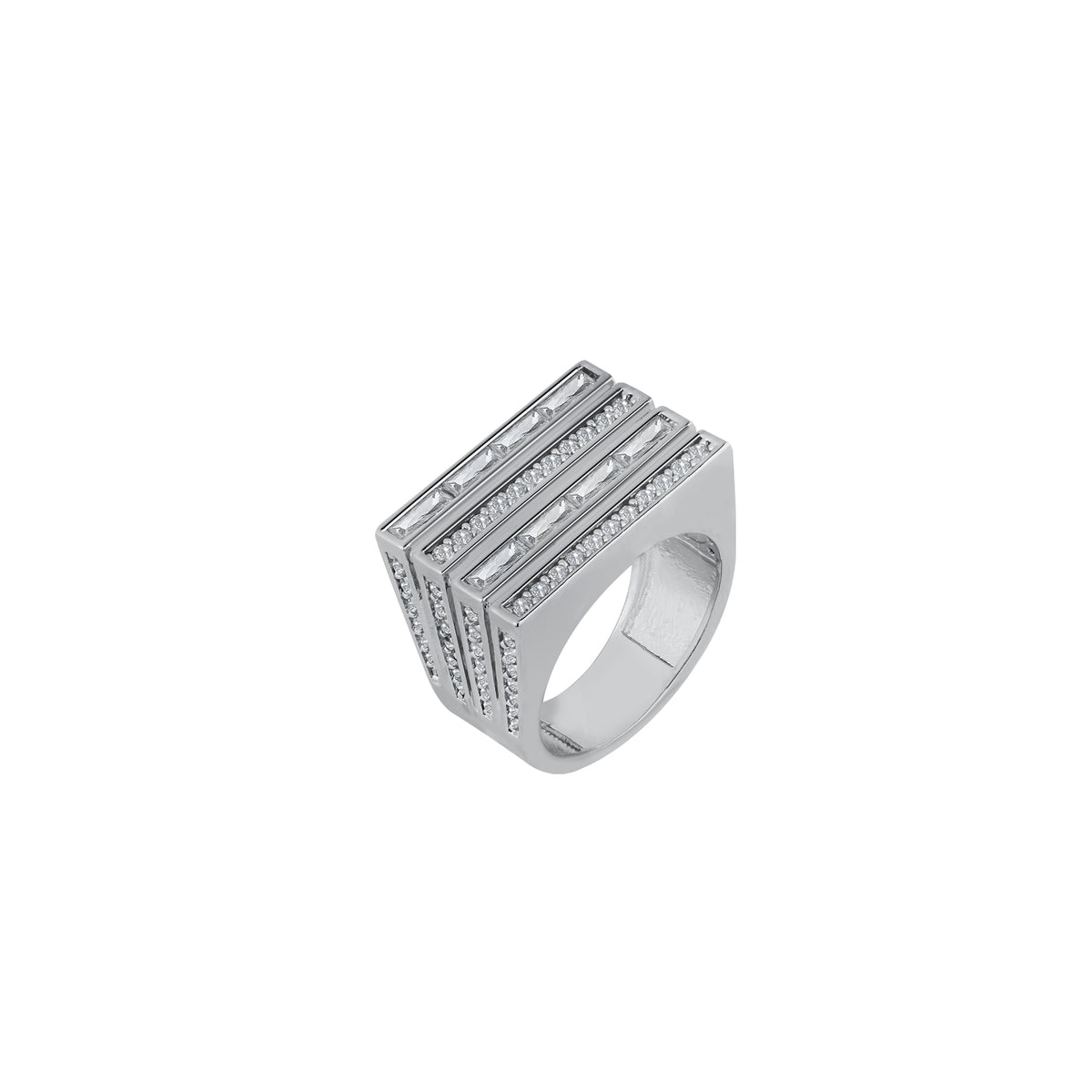 INARA SILVER RING