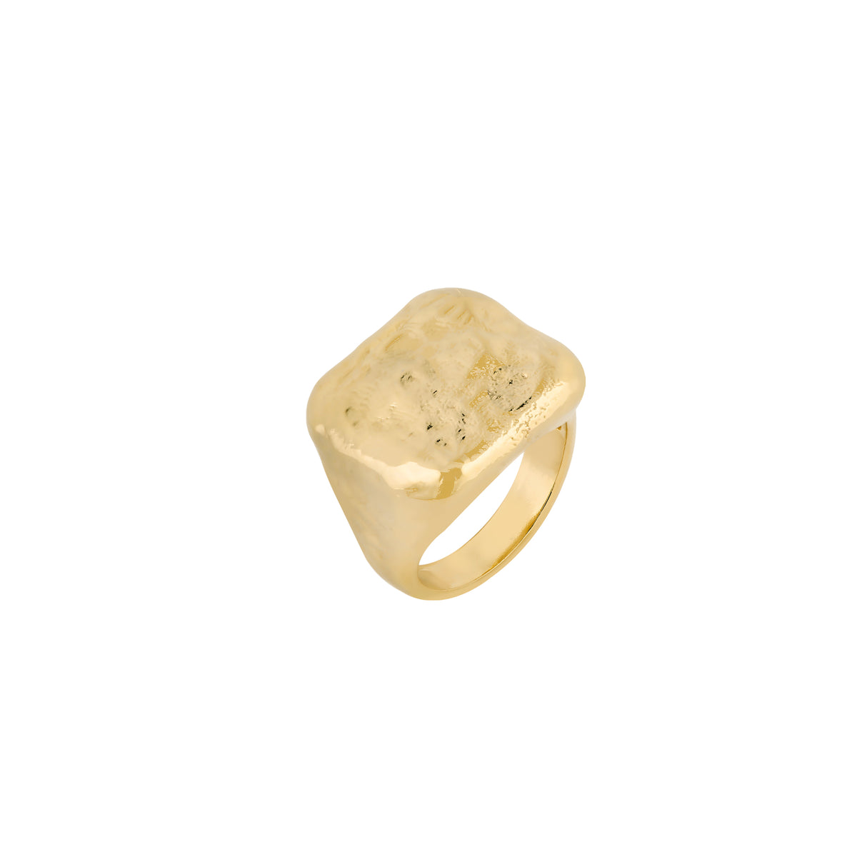 ZEYA GOLD RING
