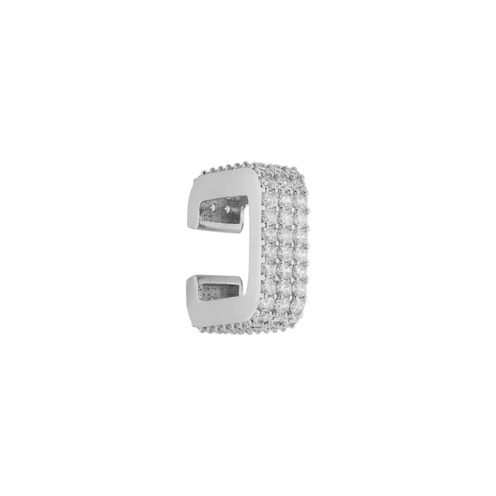 ZENITH SILVER EARCUFF
