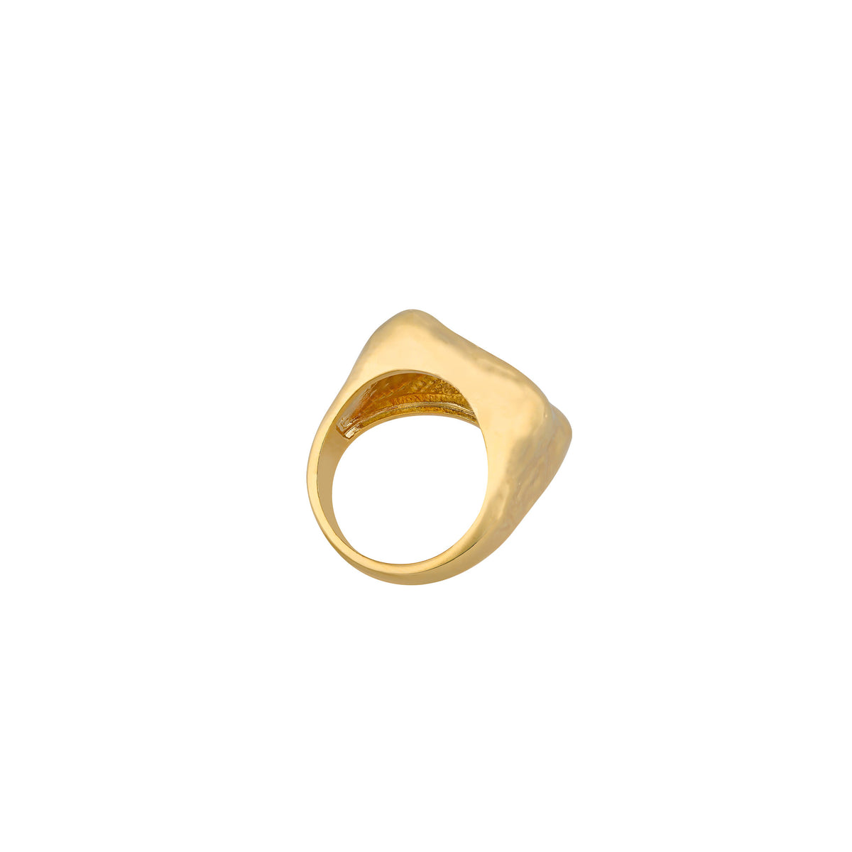 ZEYA GOLD RING