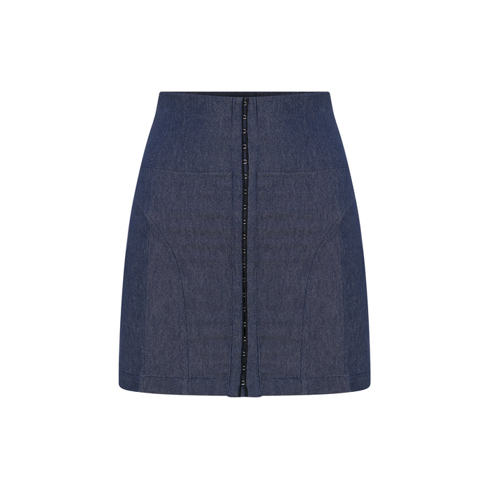 ZIBA DENIM SKIRT
