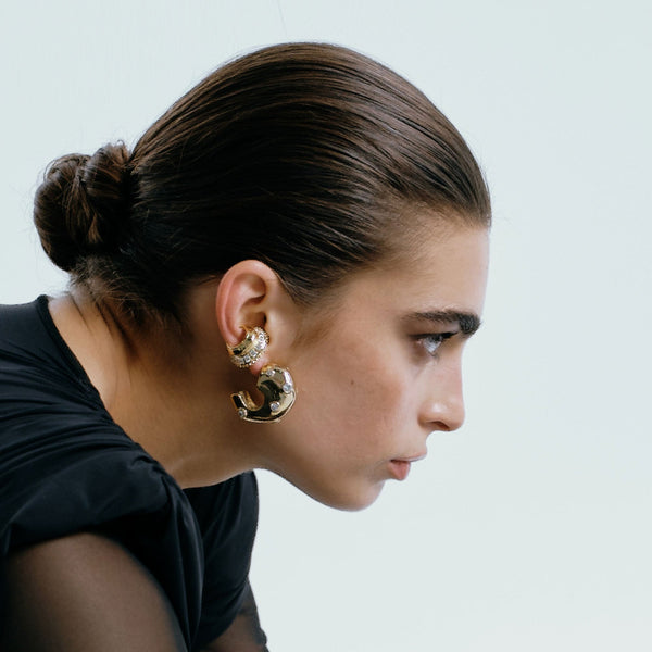NOX GOLD EARRINGS